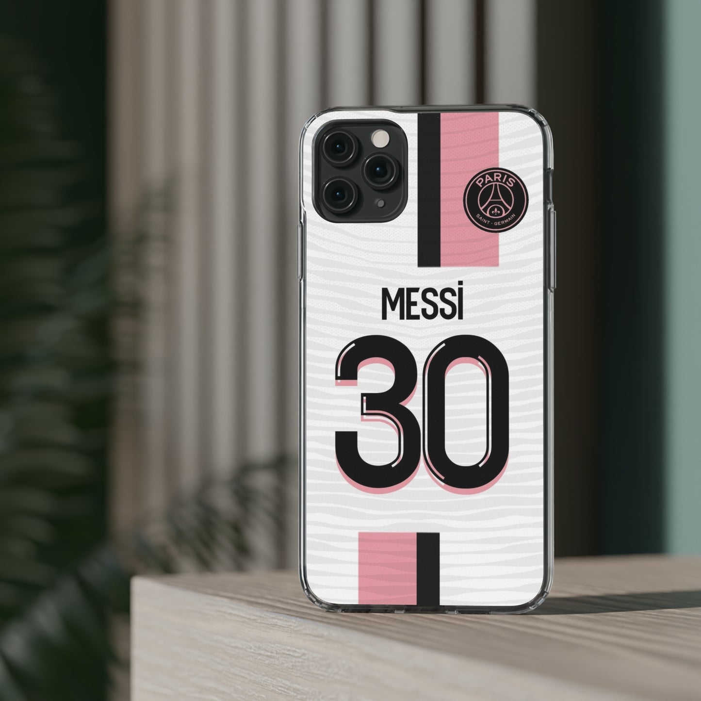 MESSI Clear Case