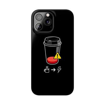 NEED-COFFE Slim Phone Case