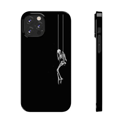 SKELETON Slim Phone Case