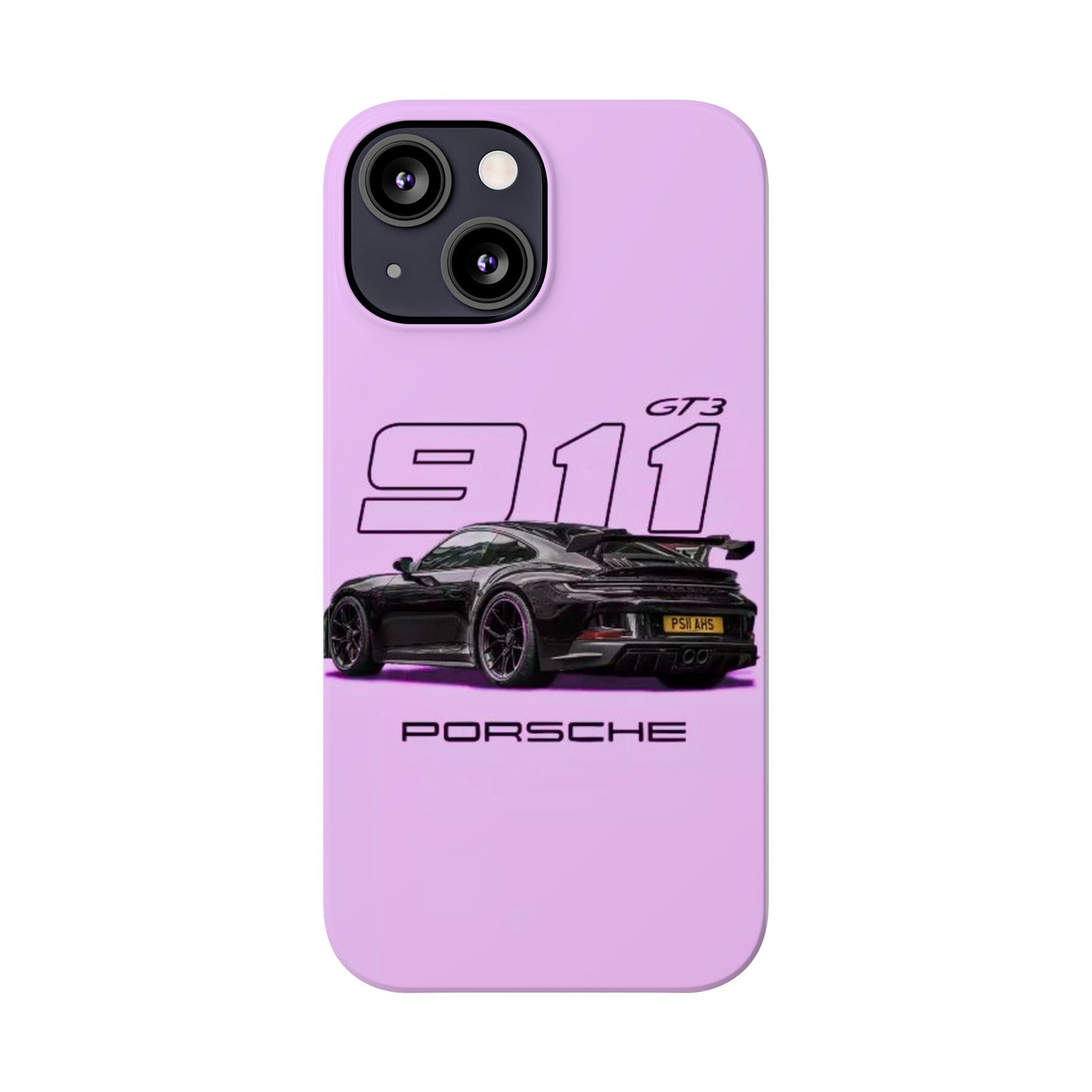 PORSCHE-911 Slim Phone Case