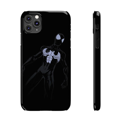 SPIDERMAN-BLACK-SUIT Slim Phone Case