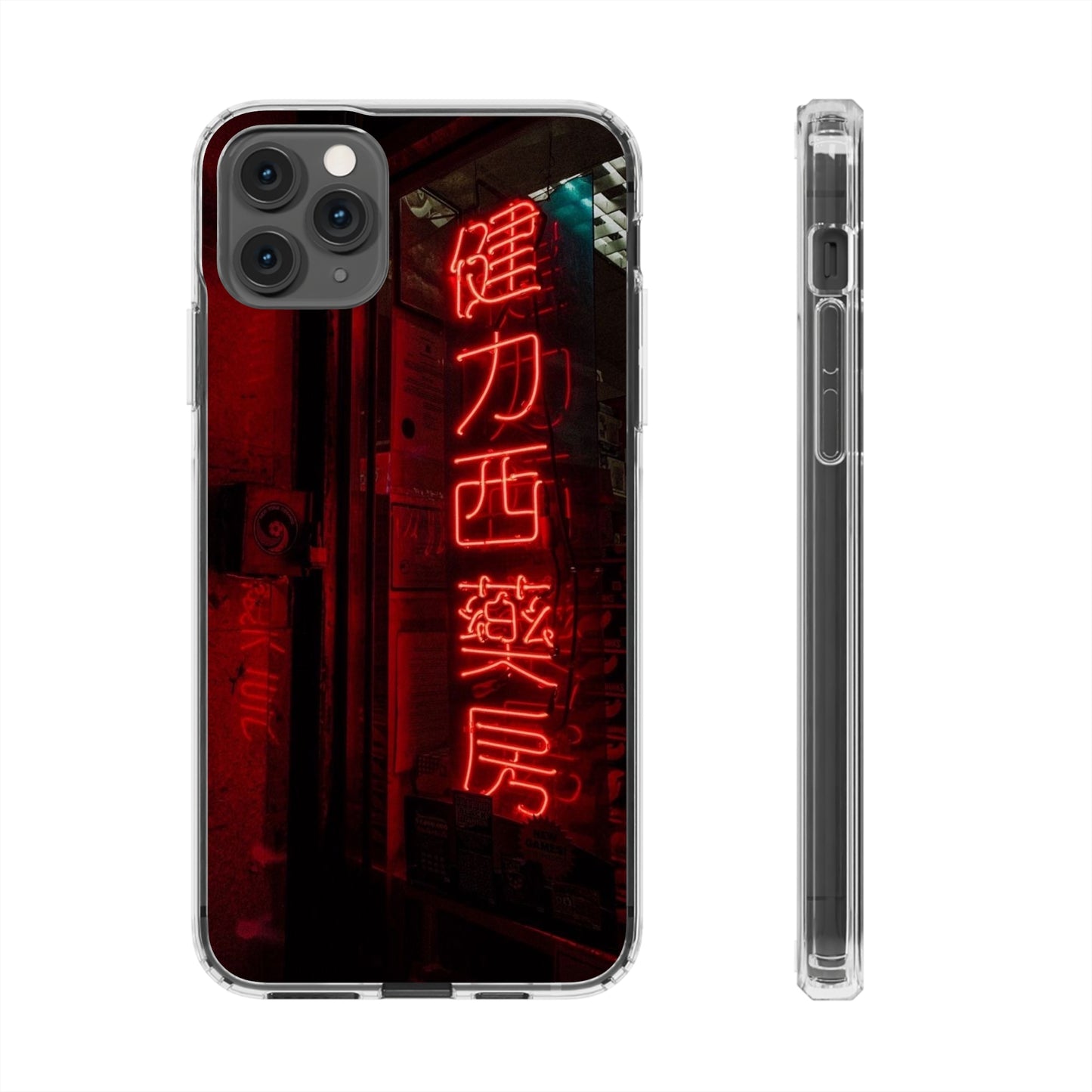 RED Clear Case