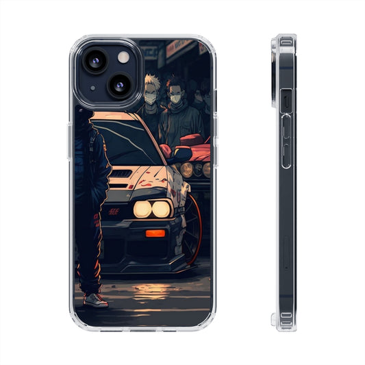 JDM Clear Case