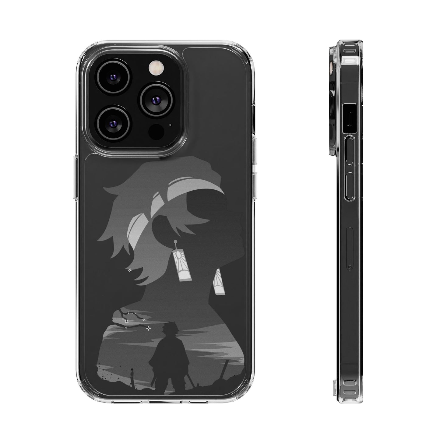 ANIME - Clear Phone Case