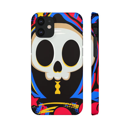 SKULL Snap Case