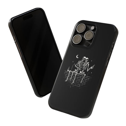 SKELETON Slim Phone Case