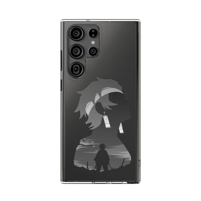 ANIME - Clear Phone Case