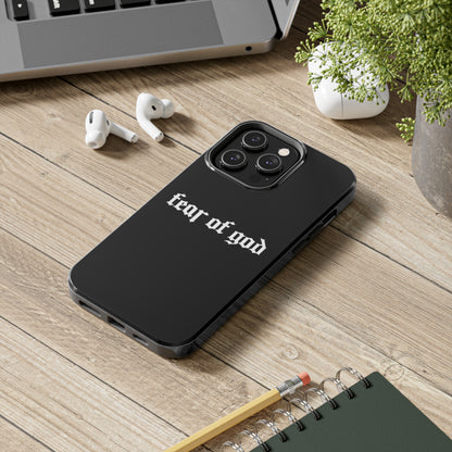 FEAR-OF-GOD Tough Phone Case