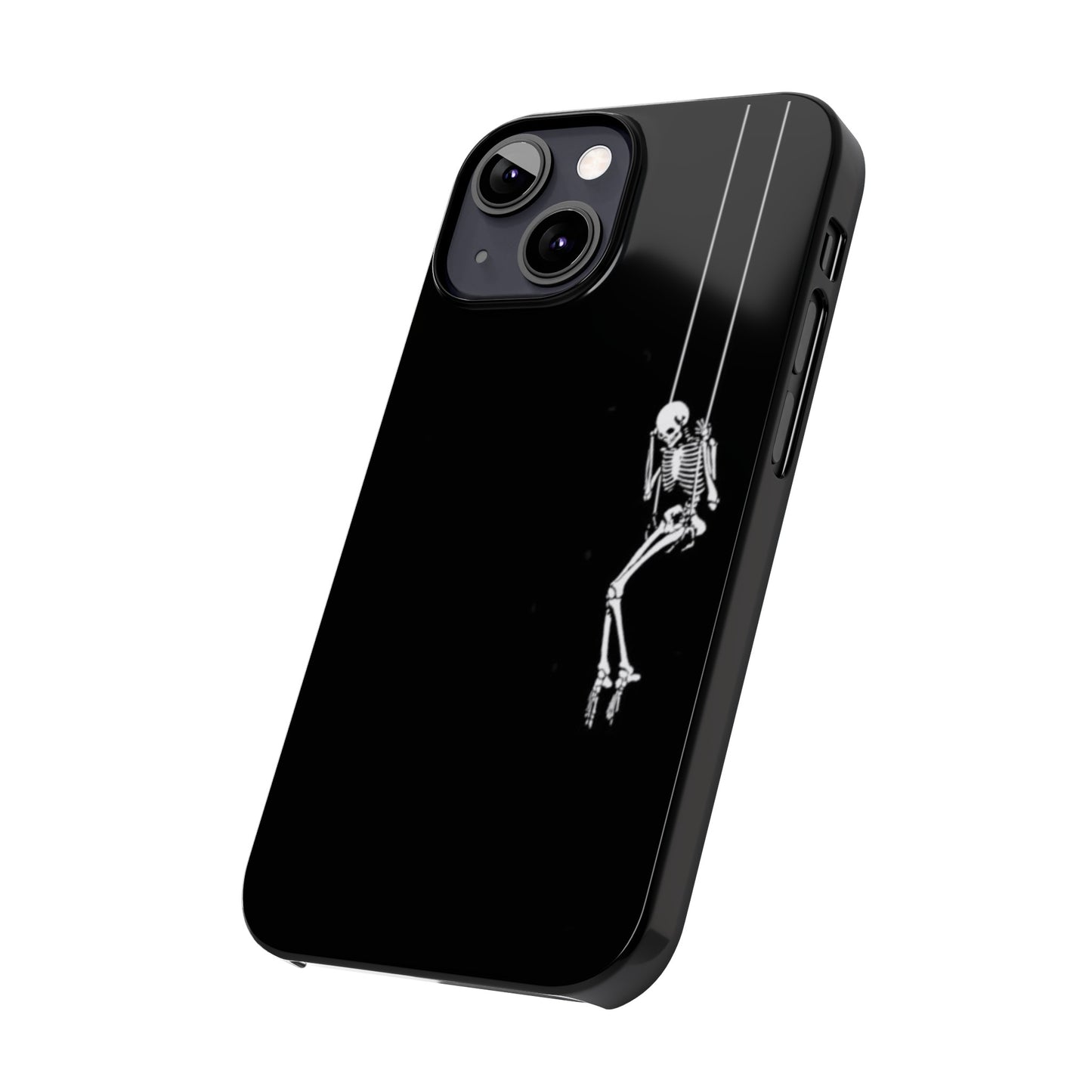 SKELETON Slim Phone Case