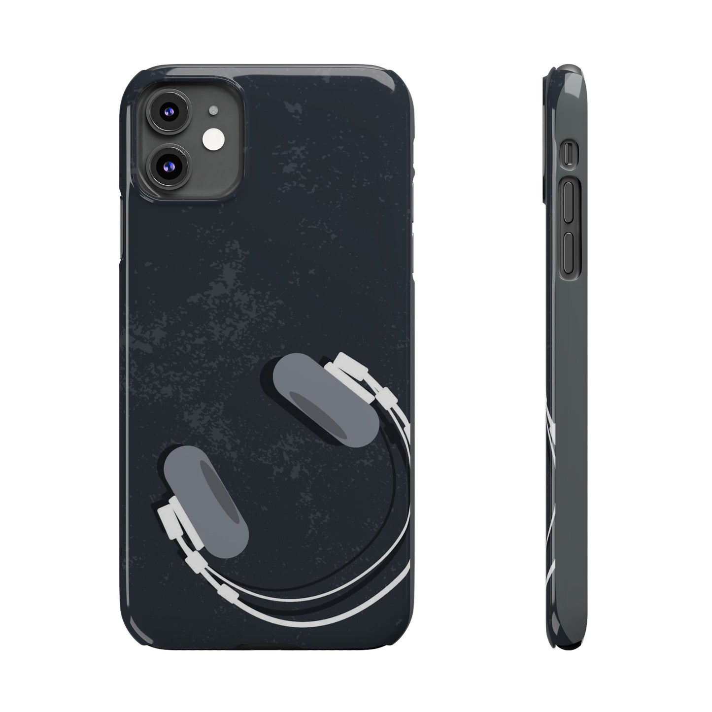 HEADPHONE Slim Phone Case