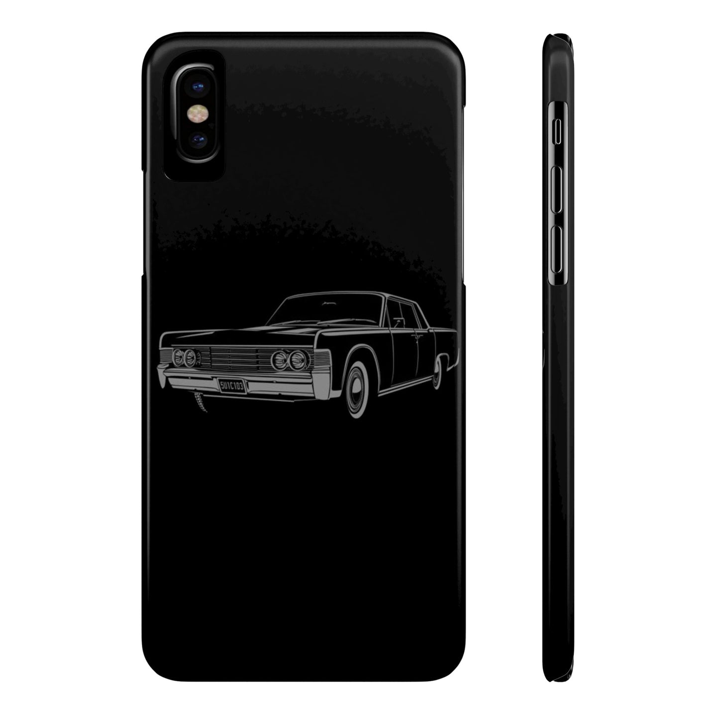 SUICIDE Slim Phone Case