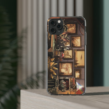 GRAVITY-FALLS Clear Case