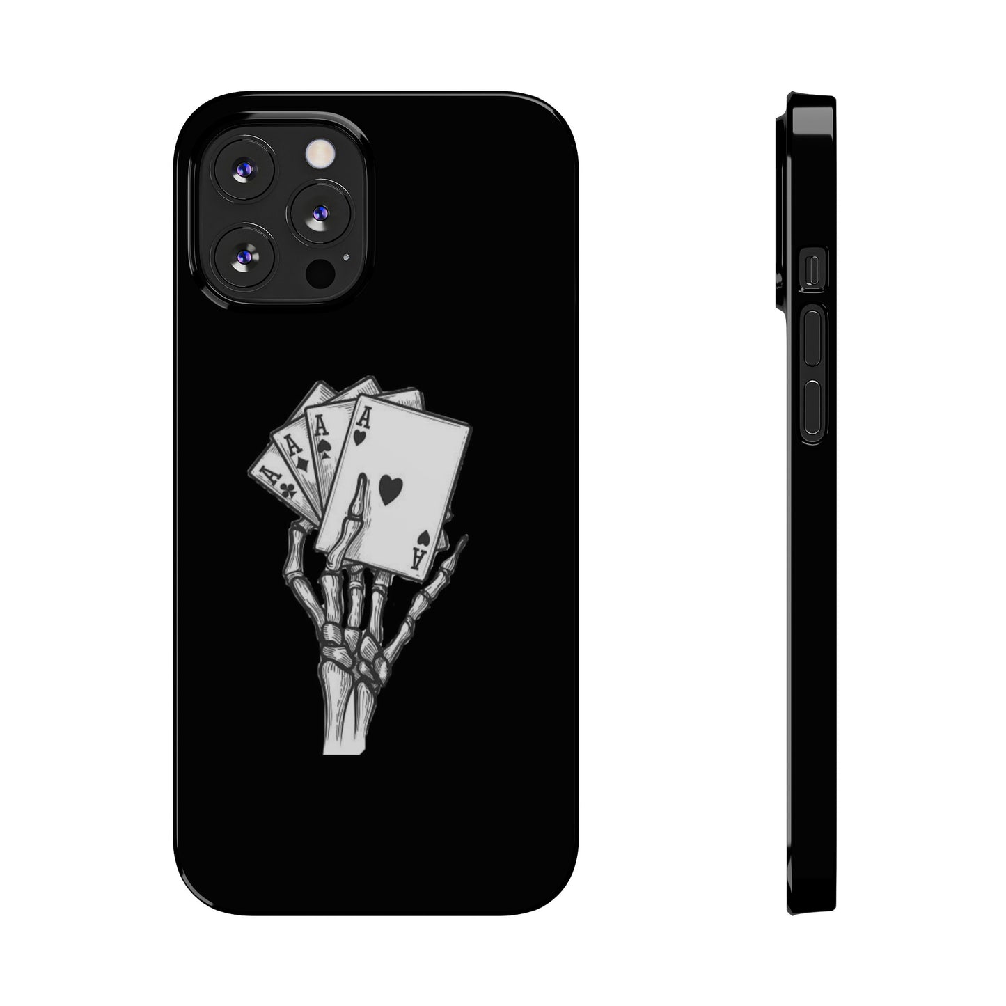 SKELETON Slim Phone Case