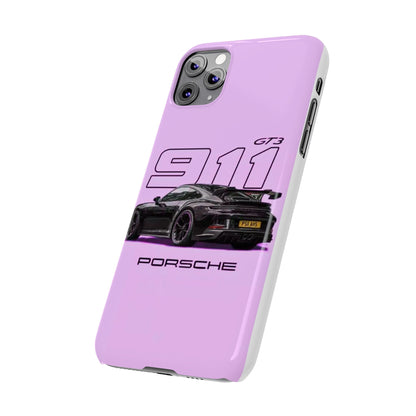 PORSCHE-911 Slim Phone Case