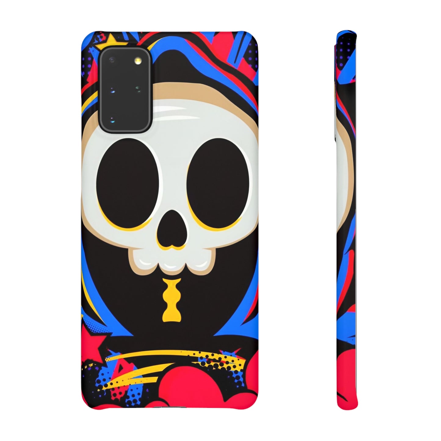 SKULL Snap Case