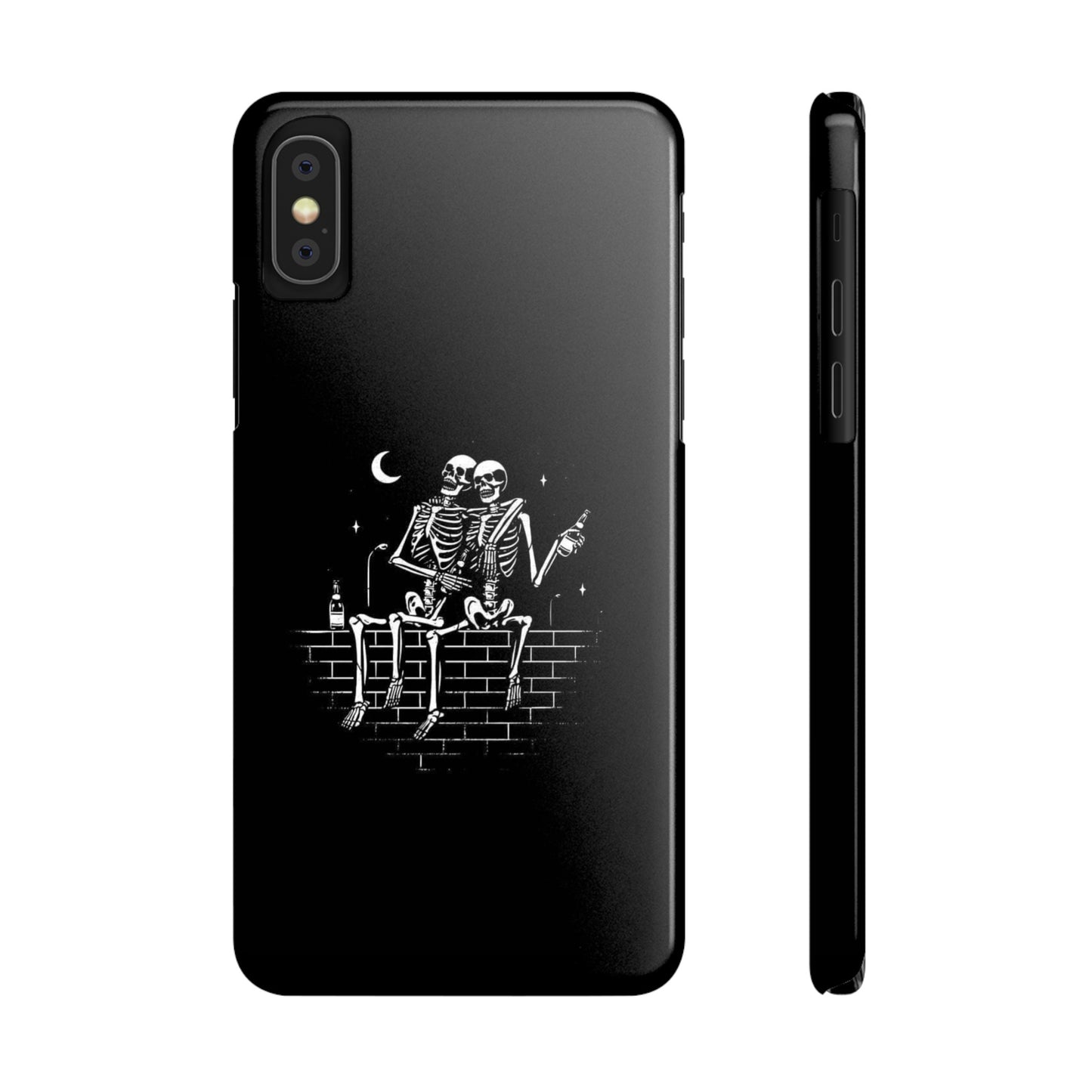 SKELETON Slim Phone Case