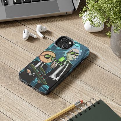 RICK-AND-MORTY Tough Phone Case