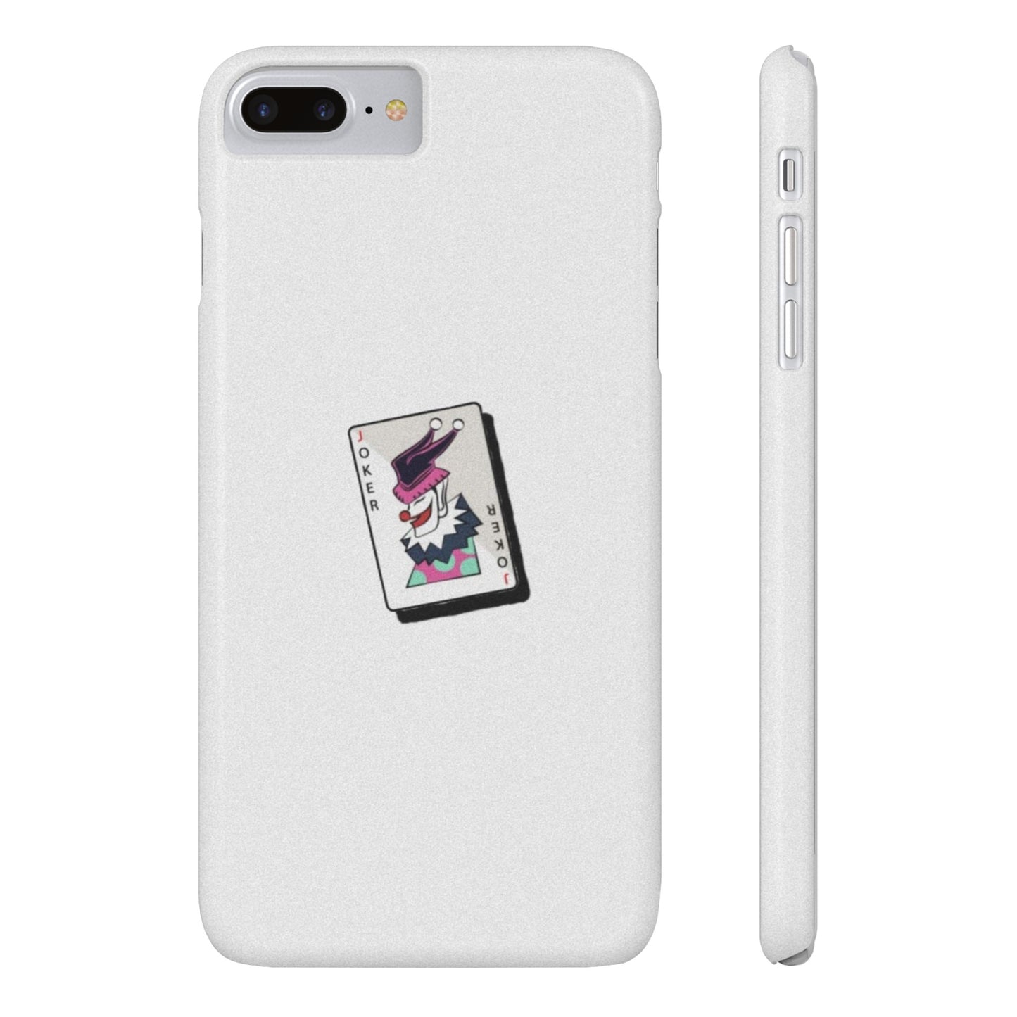 JOKER-CARD Slim Phone Case