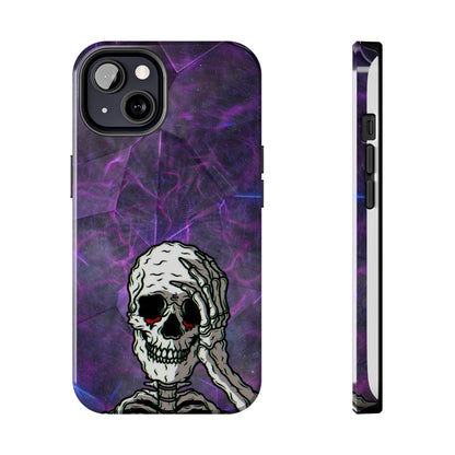 SKELETON Tough Phone Case