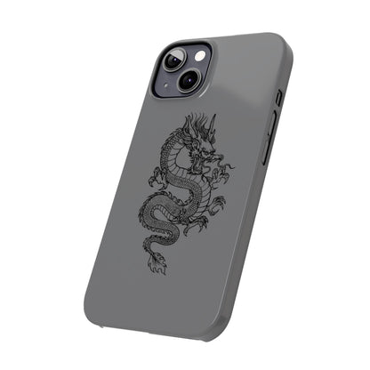 DRAGON Slim Phone Case