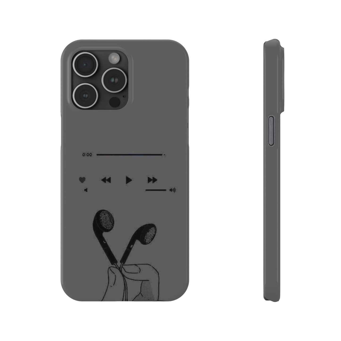 MUSIC Slim Phone Case