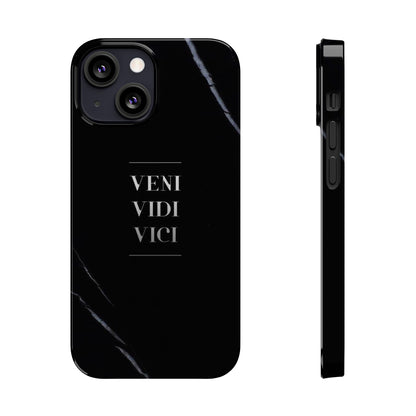 VENI-VIDI-VICI Slim Phone Case