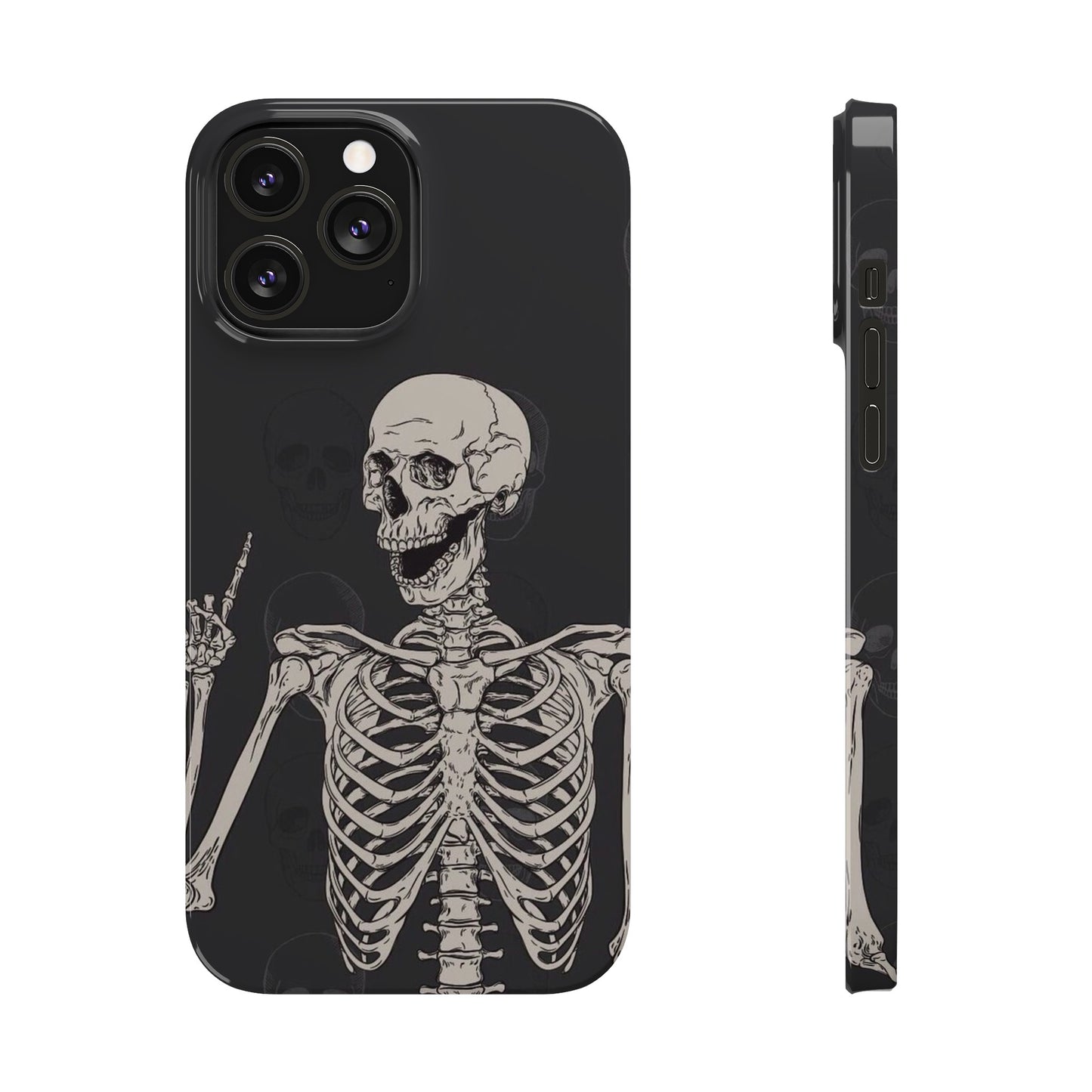 SKELETON Slim Phone Case