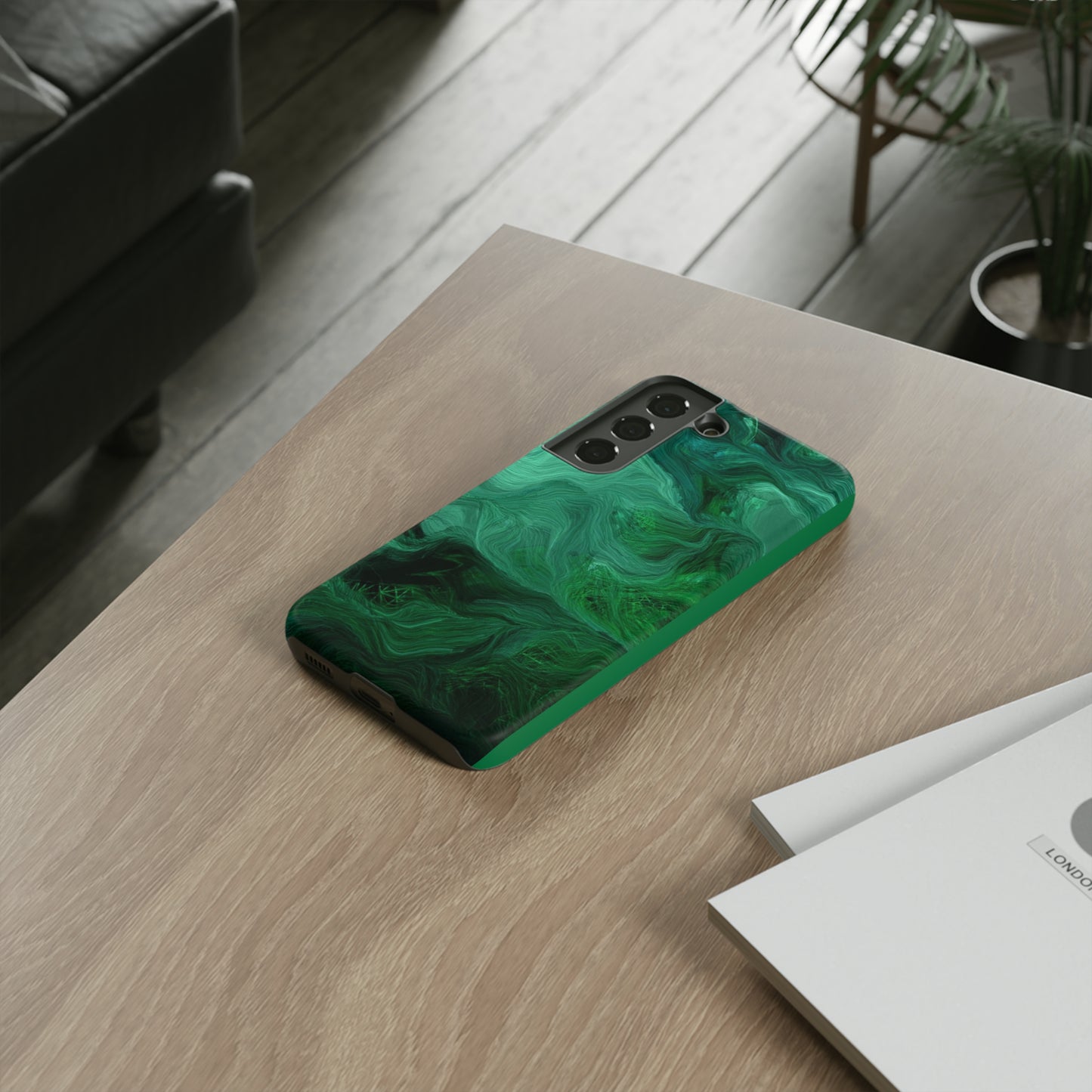 GREEN Tough Case