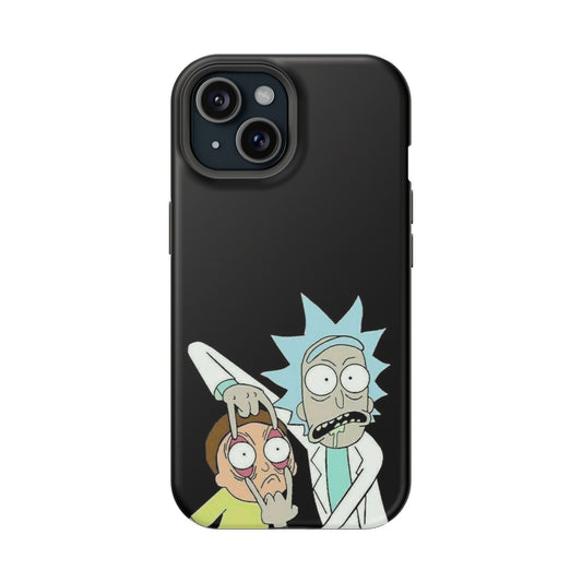 RICK-AND-MORTY Impact-Resistant Case