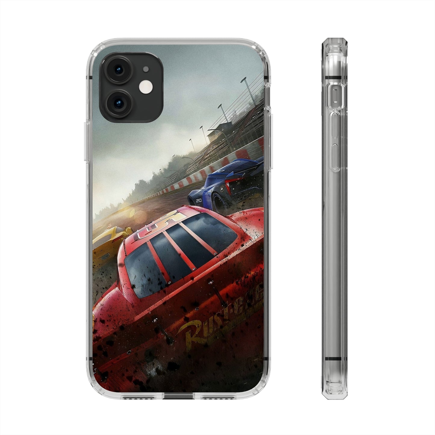 MCQUEEN Clear Case