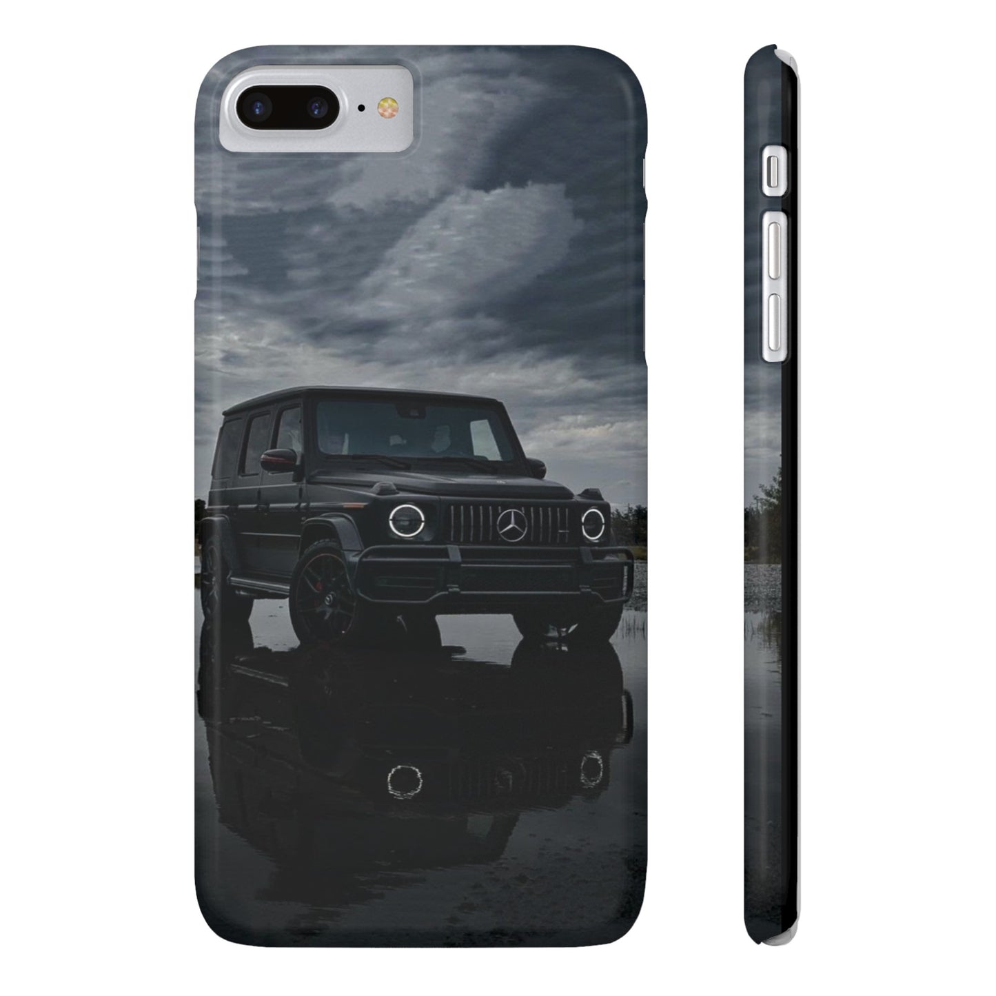 MERCEDES Slim Phone Case