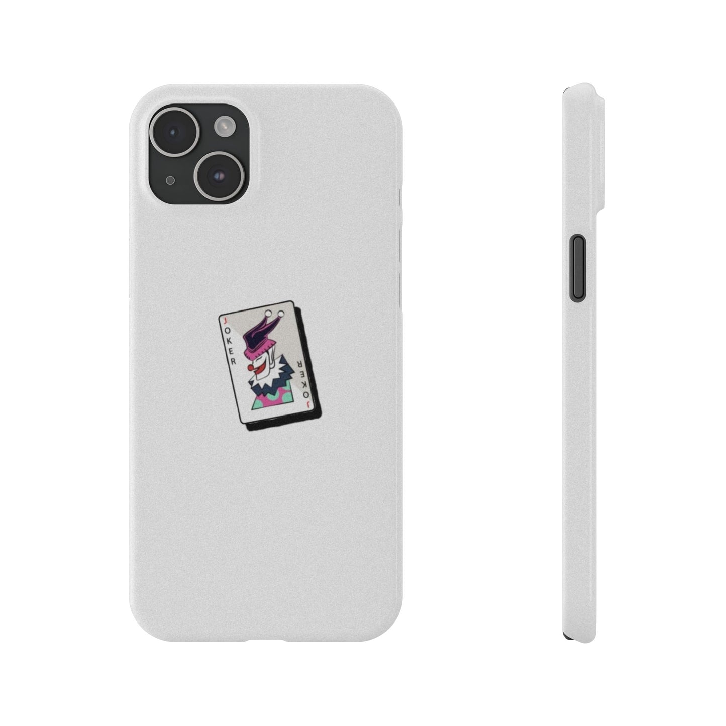 JOKER-CARD Slim Phone Case