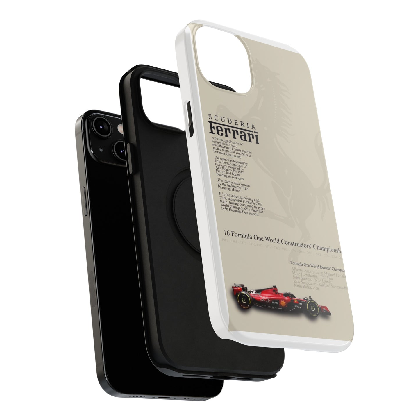 FERRARI Impact-Resistant Case