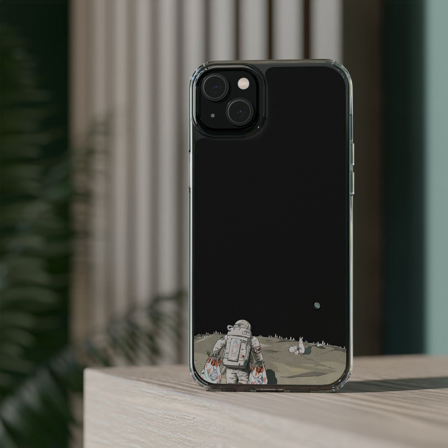 ASTRONAUT Clear Case