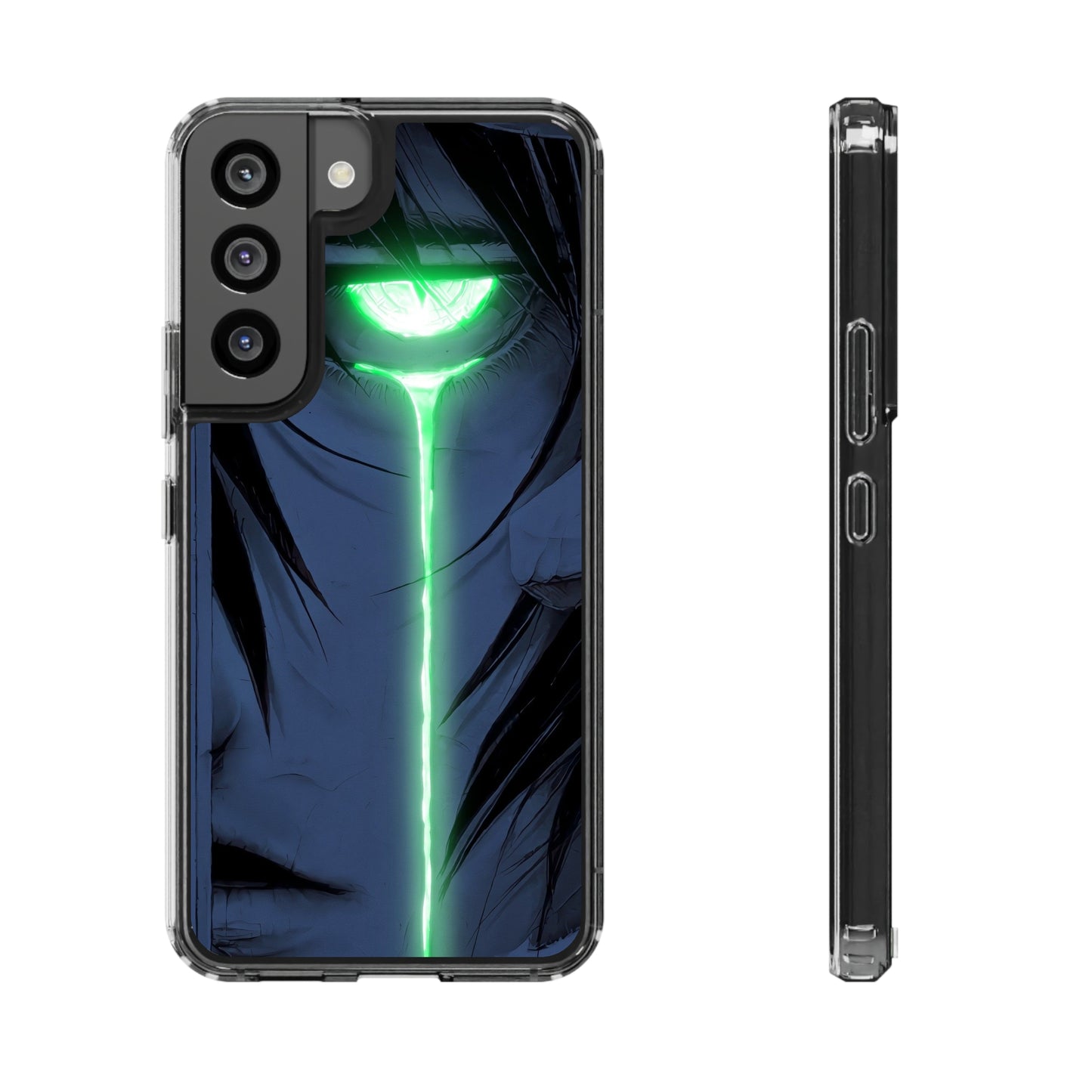 GREEN-EYE Clear Case