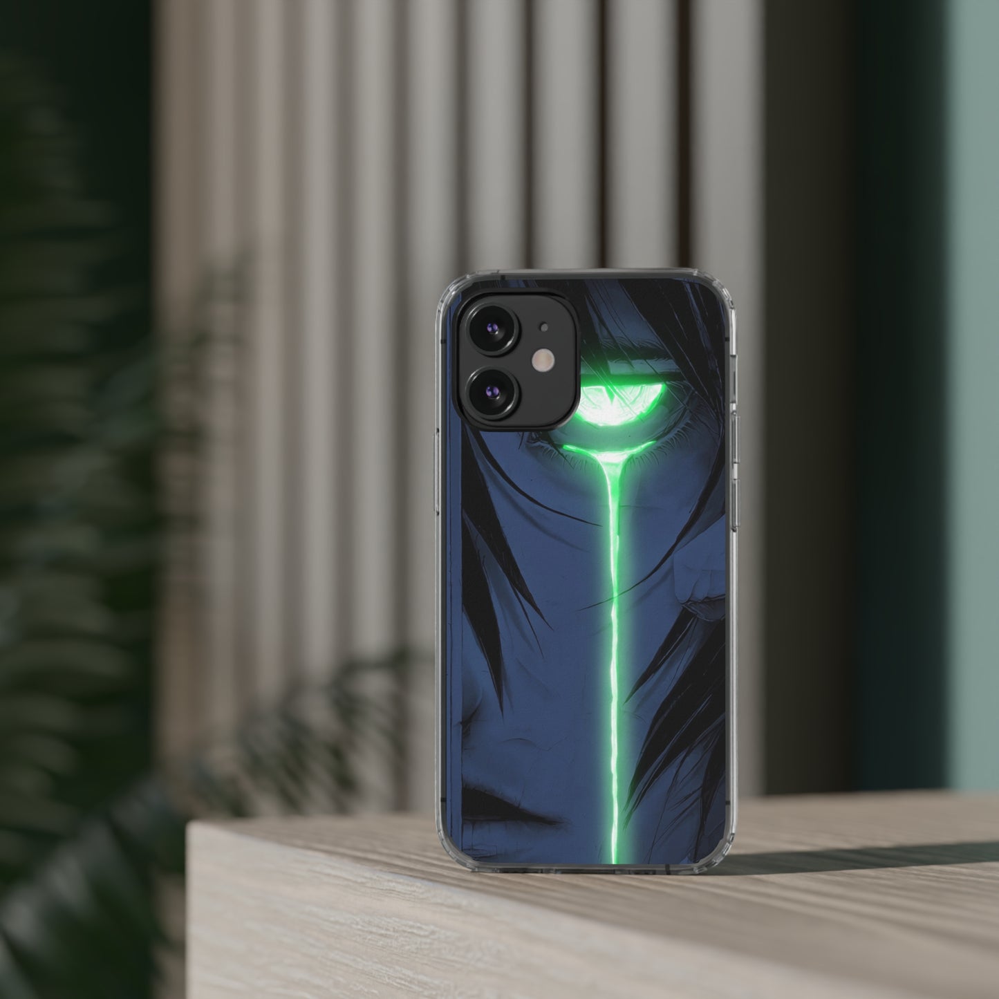 GREEN-EYE Clear Case