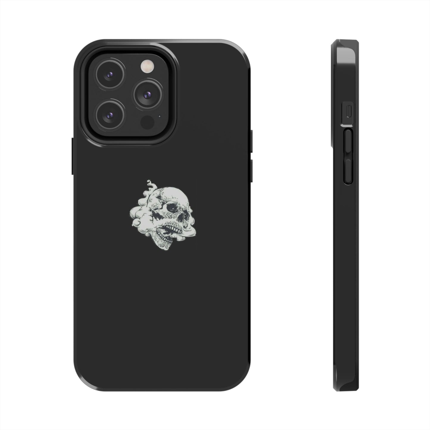 BLACK - Tough Phone Case