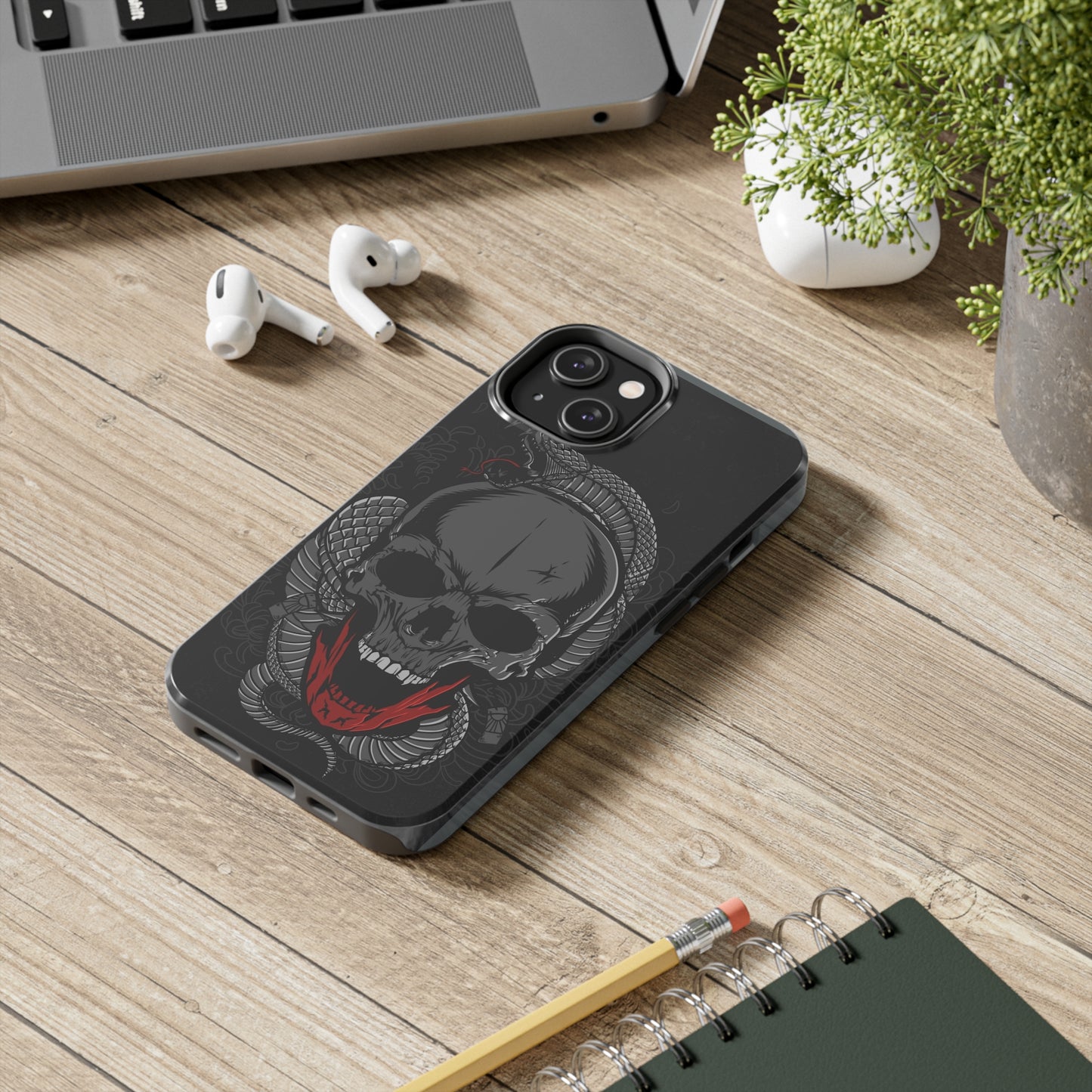 SKULL Tough Phone Case