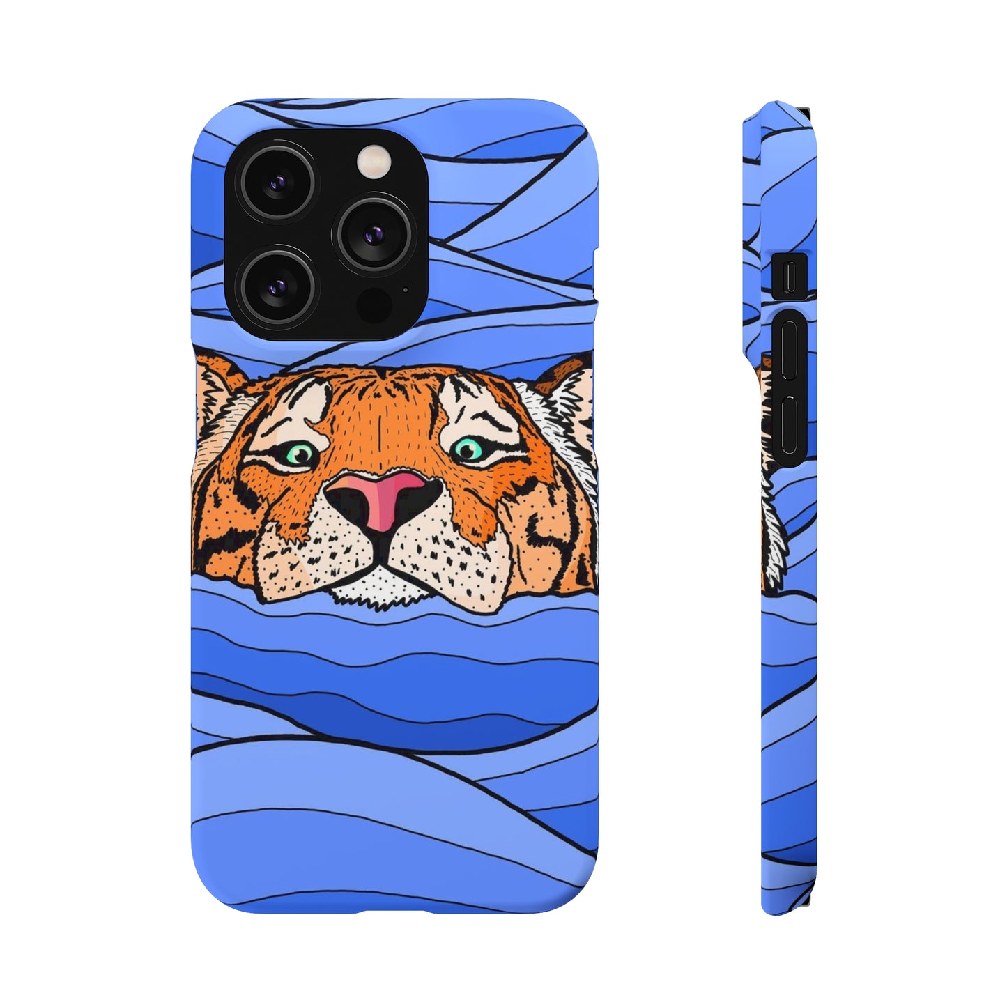 TIGER Snap Case