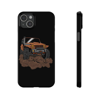 JEEP-WRANGLER Slim Phone Case