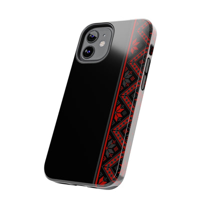 RED Tough Phone Case