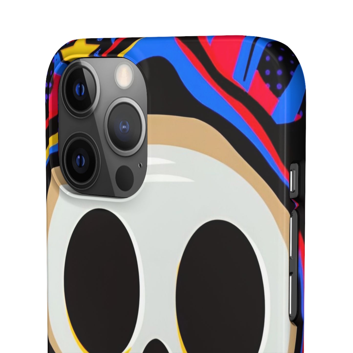 SKULL Snap Case