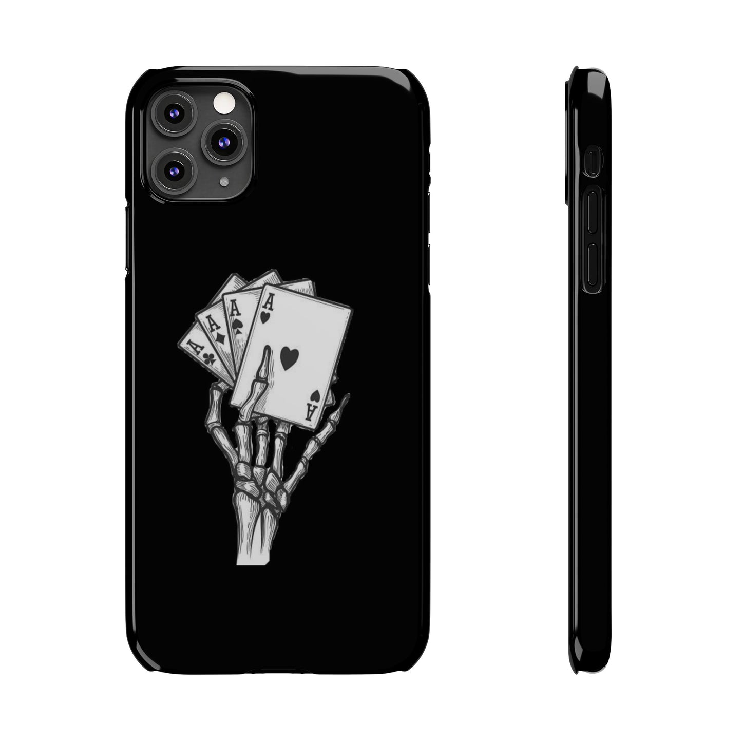 SKELETON Slim Phone Case