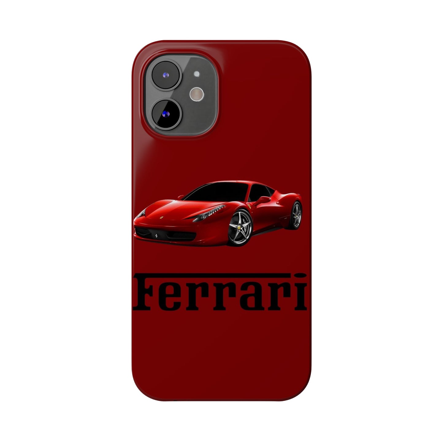 FERRARI-458-ITALIA Slim Phone Case