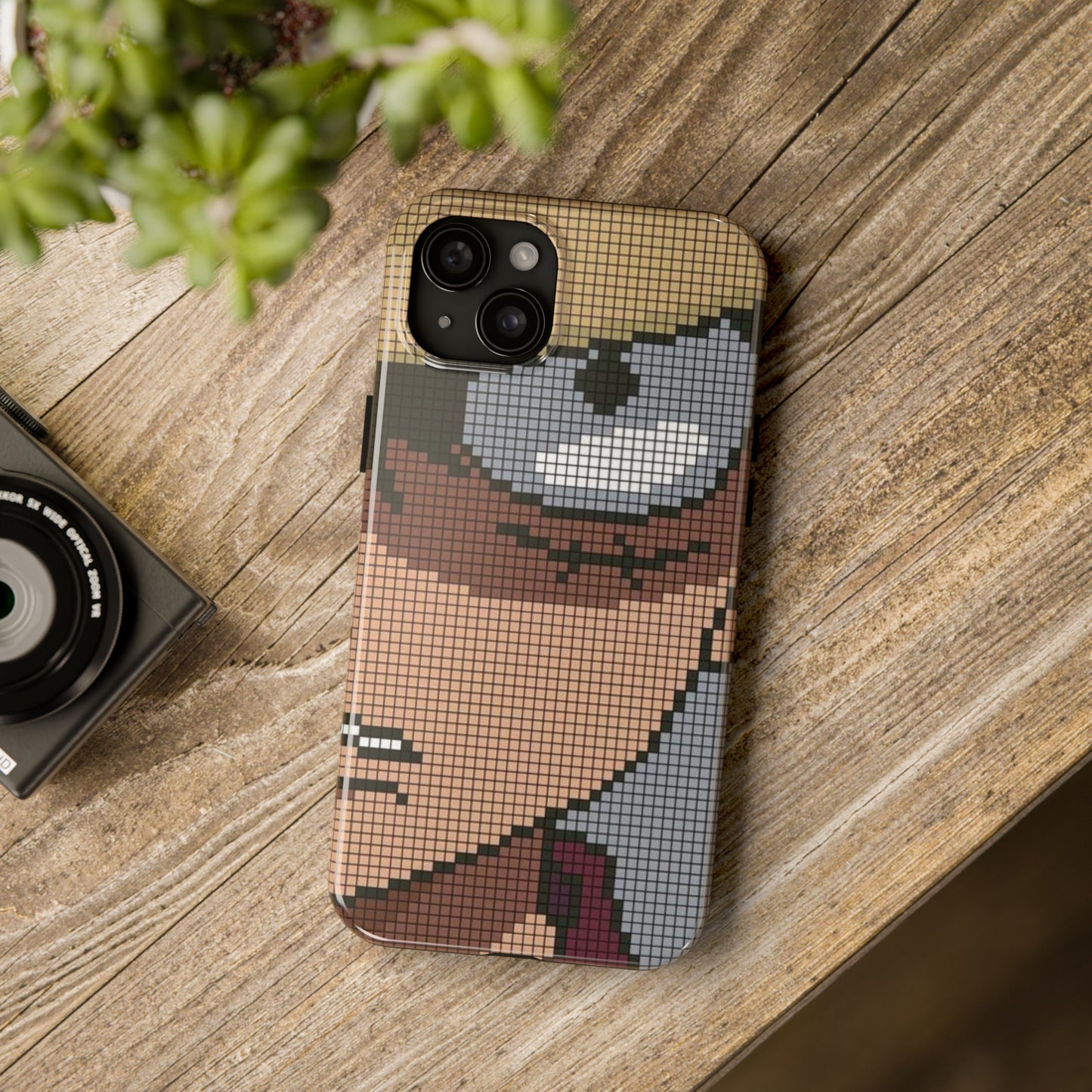 PIXEL/ANIME Tough Phone Case