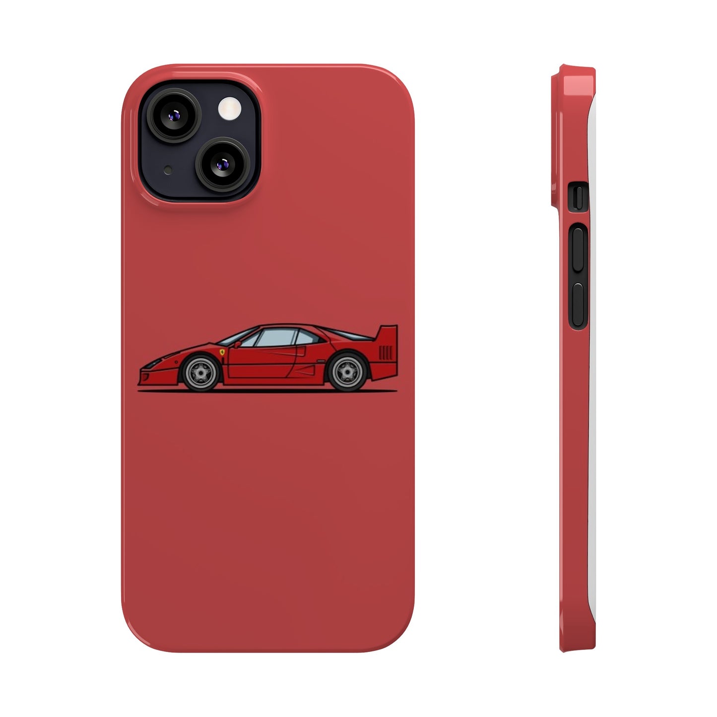 FERRARI-F-40 Slim Phone Case