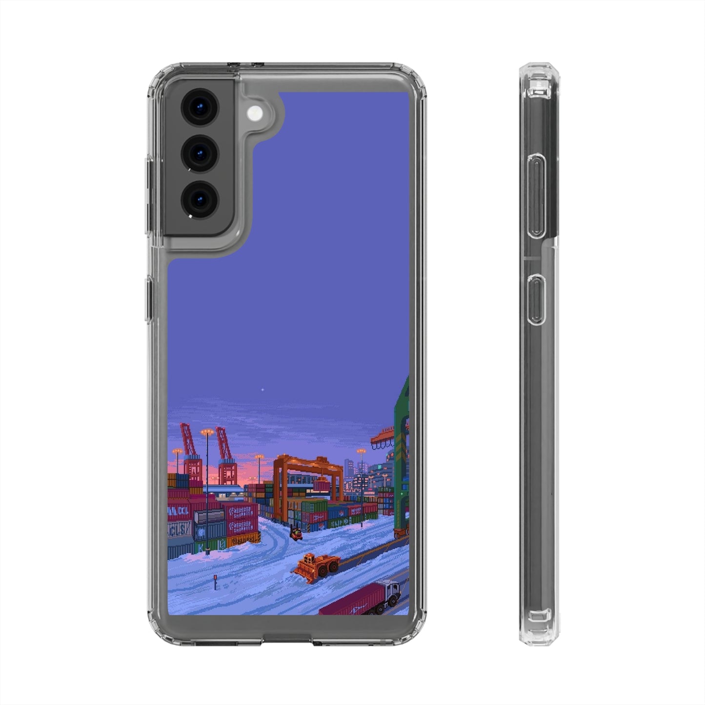 PIXEL Clear Case