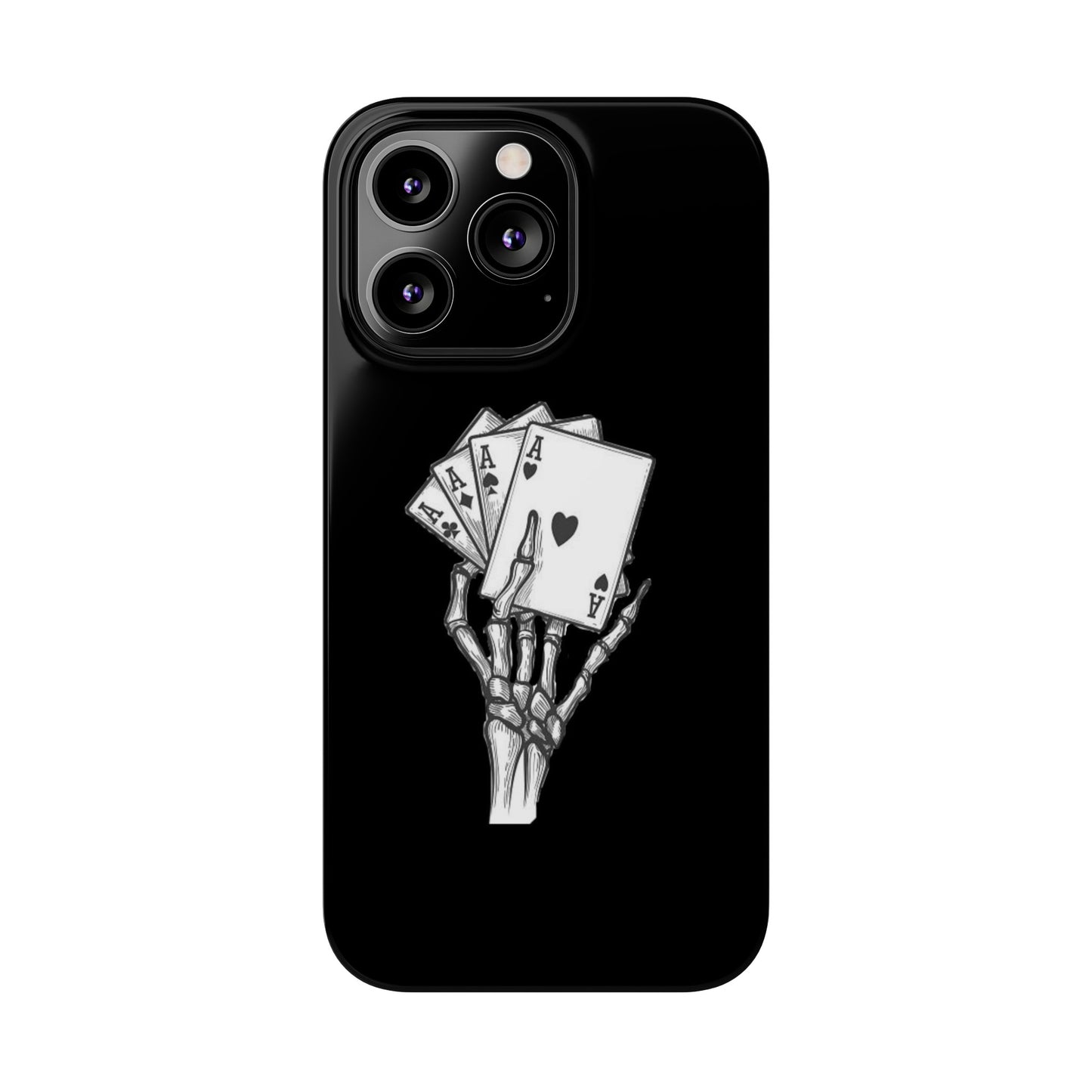 SKELETON Slim Phone Case