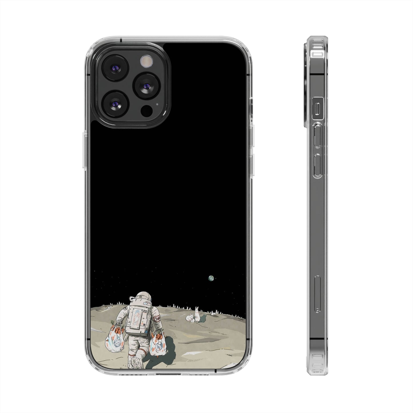 ASTRONAUT Clear Case