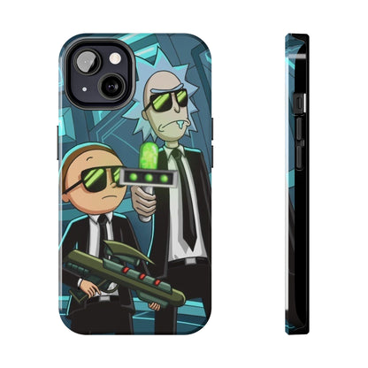 RICK-AND-MORTY Tough Phone Case